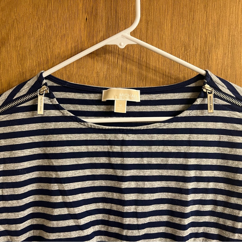 Michael Kors Striped Women’s Top - Picture 4 of 5